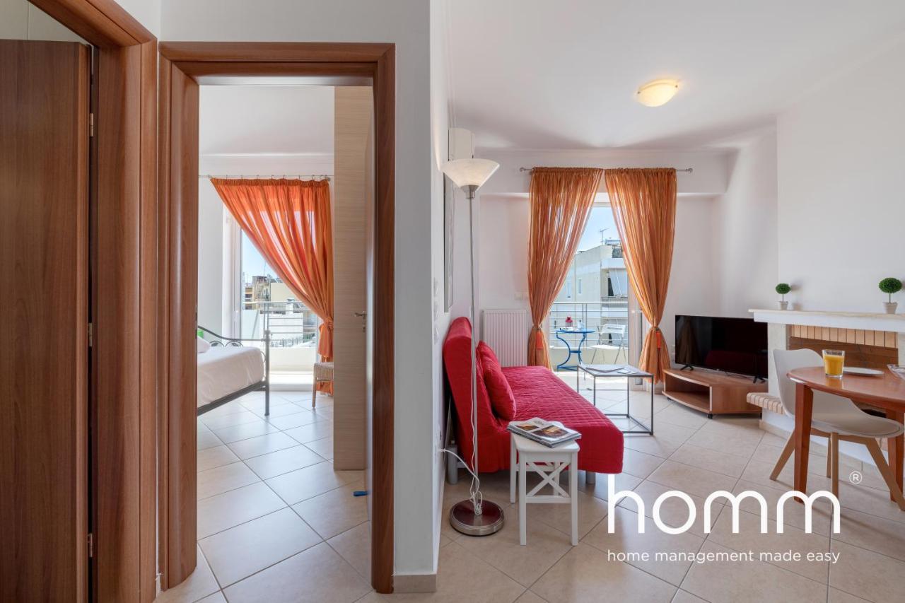 Hellinikon Homm Close To The Metro Atenas Exterior foto