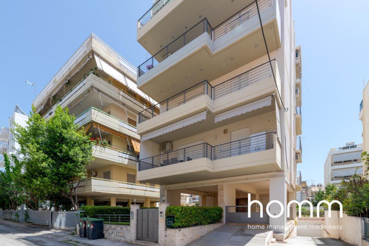 Hellinikon Homm Close To The Metro Atenas Exterior foto